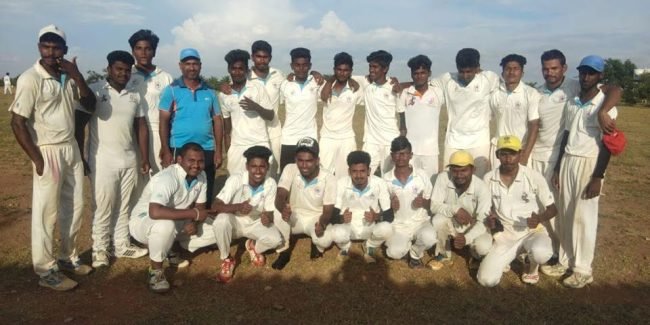 Rathinam College cricket_team