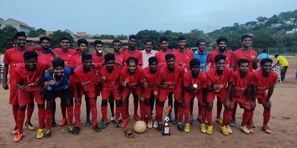 Rathinam College football