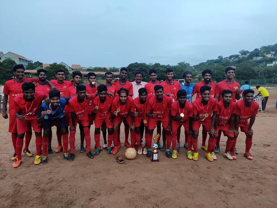 football Rathinam College football