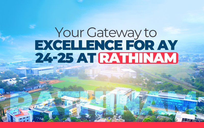Your Gateway to Excellence for AY 24-25 at Rathinam