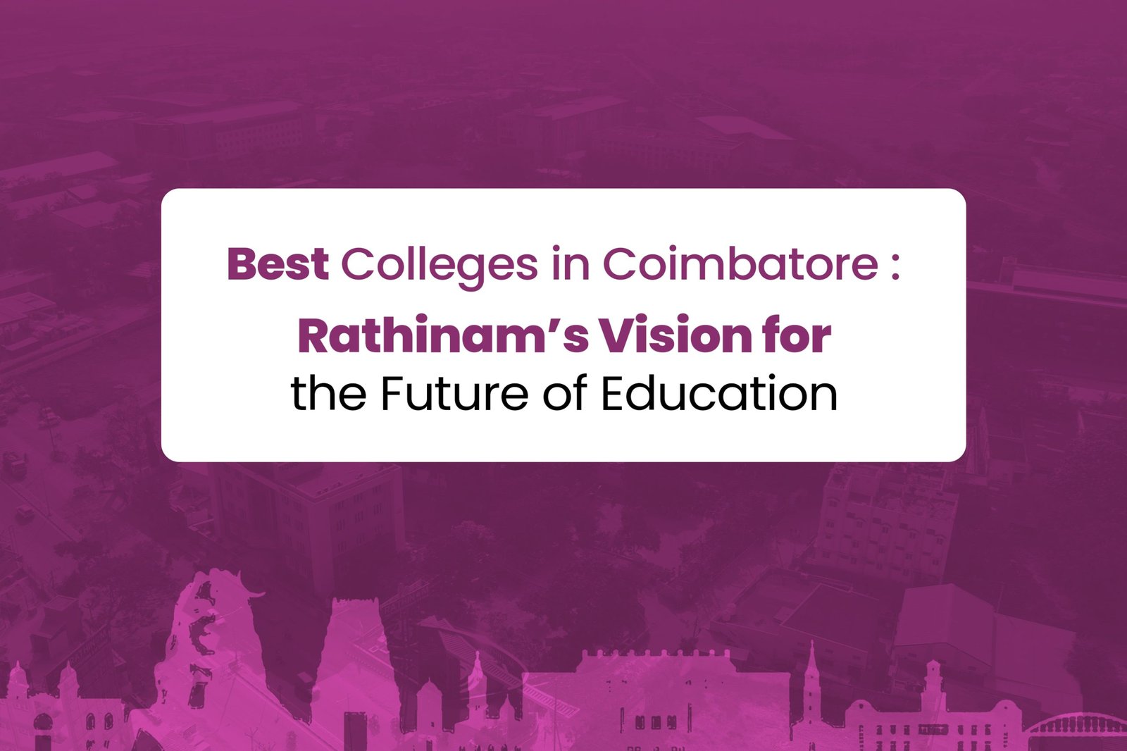 3 best colleges in coimbatore