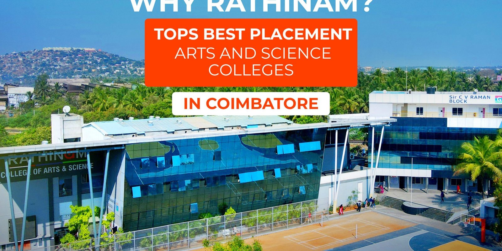 RCAS Best Placement Arts and Science Colleges in Coimbatore | Rathinam Institutions