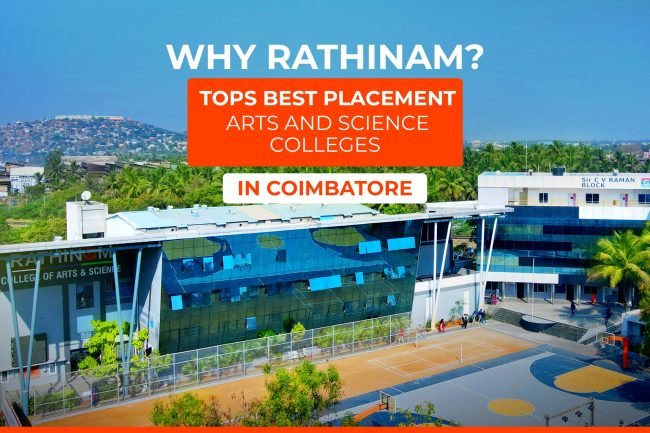 RCAS Best Placement Arts and Science Colleges in Coimbatore | Rathinam Institutions