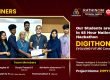 Rathinam Students Win National Hackathon DIGITHON 2025.