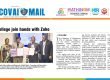 Rathinam College Signs MoU with Zoho Corporation